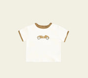 Quincy Mae Ringer Tee - Race Car | HONEYPIEKIDS 