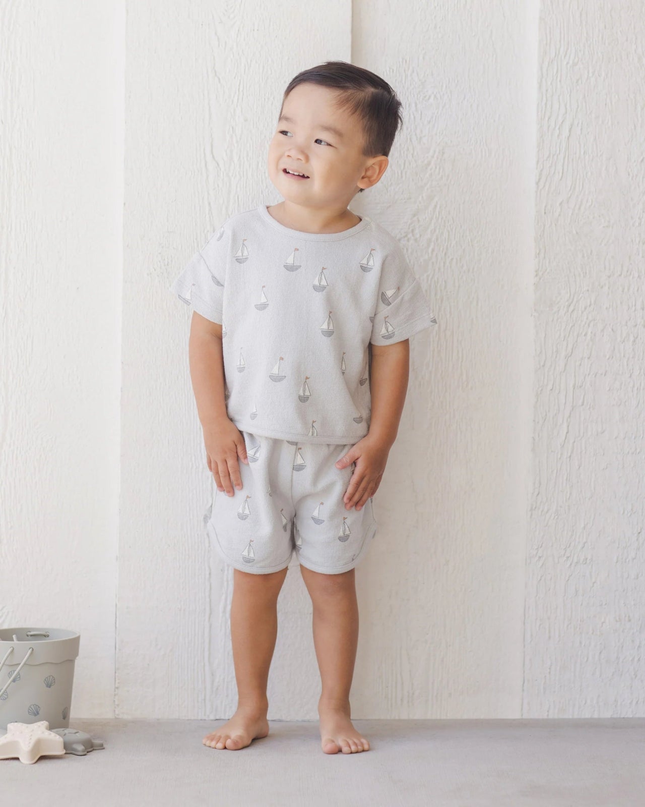 Quincy Mae Spongy Play Set - Sailboats | HONEYPIEKIDS 