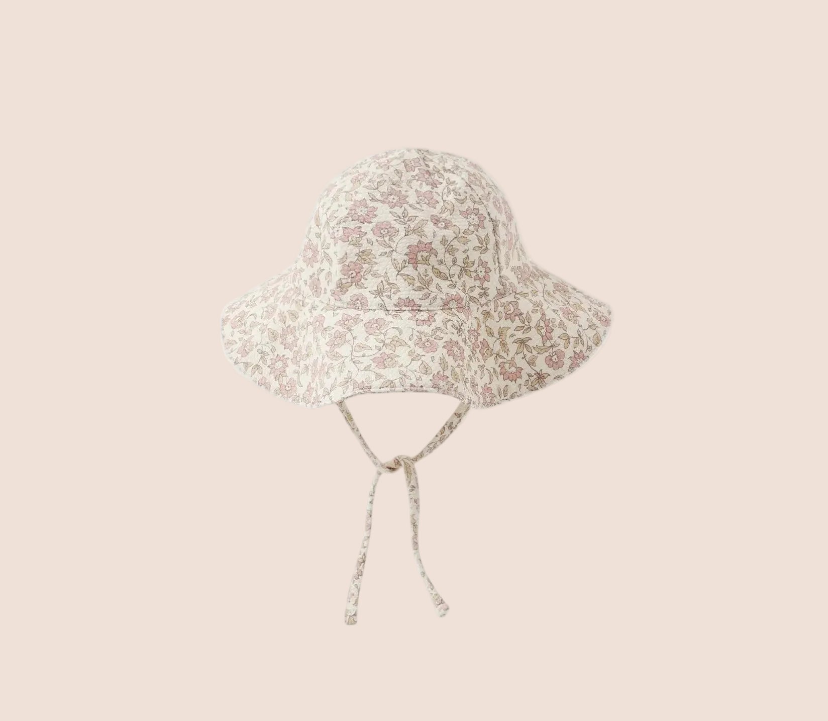 Quincy Mae Girls Sun Hat -Dahlia | HONEYPIEKIDS