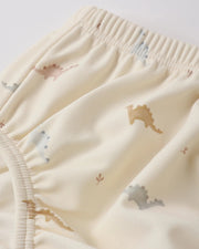 Quincy Mae Infant Swim Diaper - Dino | HONEYPIEKIDS