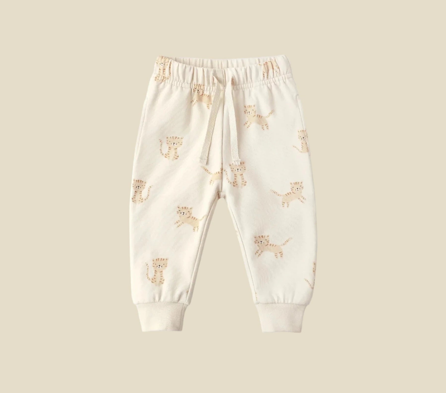 Quincy Mae Tigers Sweatshirt and Sweatpants Set | HONEYPIEKIDS