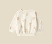 Quincy Mae Tigers Sweatshirt and Sweatpants Set | HONEYPIEKIDS