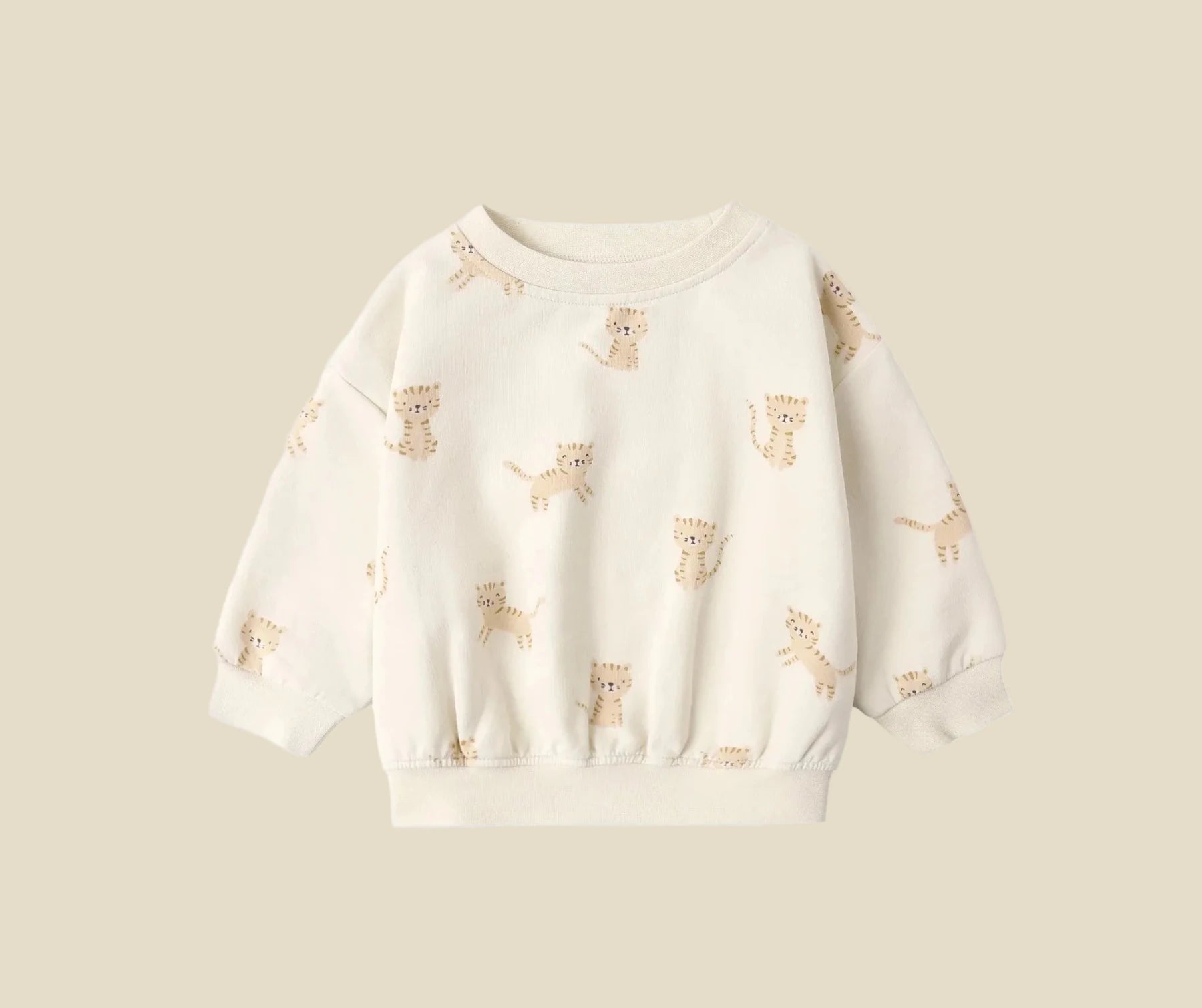 Quincy Mae Tigers Sweatshirt and Sweatpants Set | HONEYPIEKIDS
