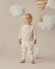 Quincy Mae Tigers Sweatshirt and Sweatpants Set | HONEYPIEKIDS