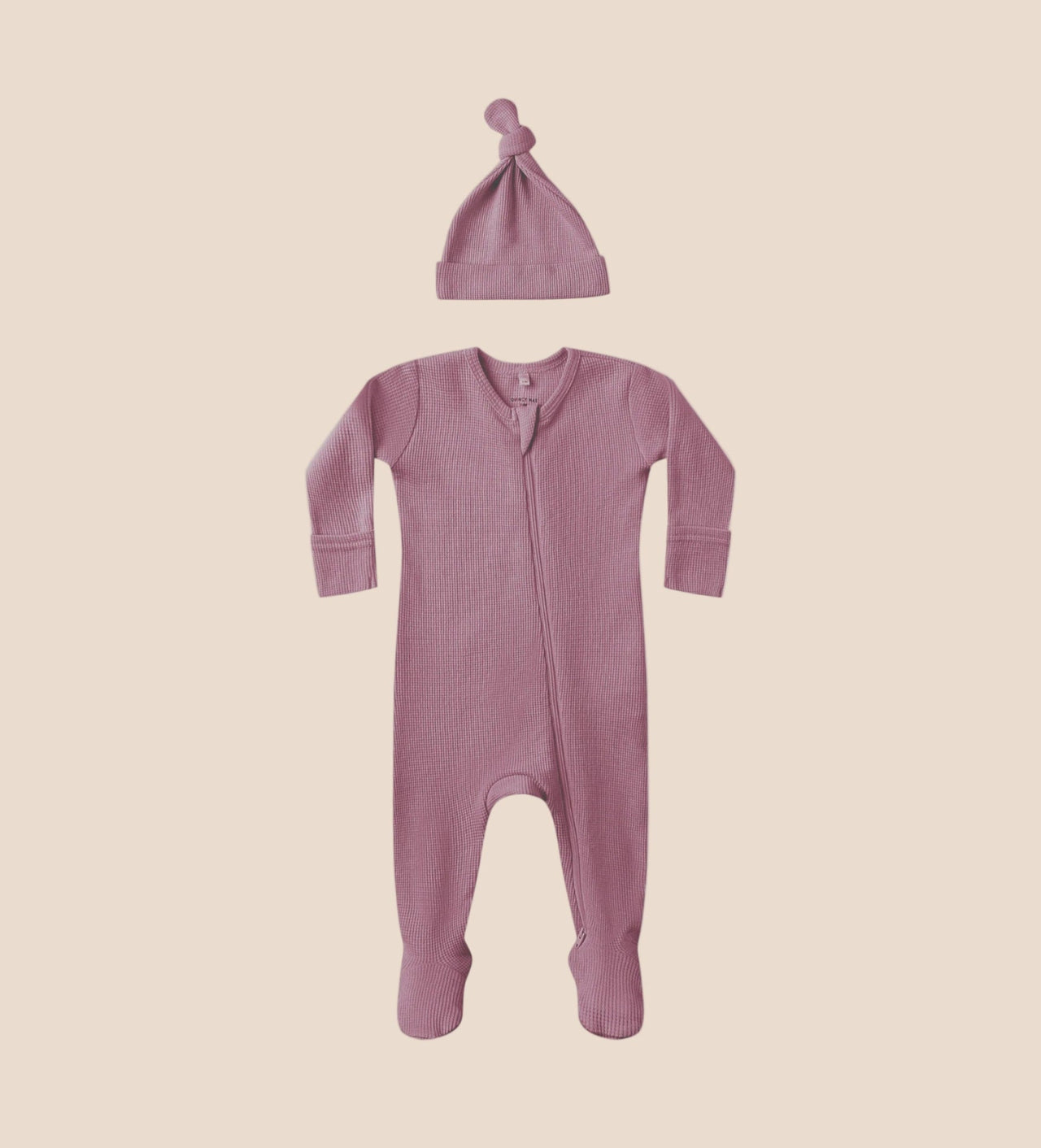 Quincy Mae Waffle Sleep Set | MULBERRY
