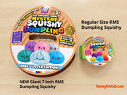 RMS Mystery Rare Glitter Edition GIANT 7 inch Dumpling Squishy | HONEYPIEKIDS