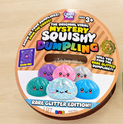 RMS_Mystery_Rare_Glitter_Edition GIANT 7 Inch Dumpling Squishy | HONEYPIEKIDS.COM | Authorized RMS Retailer 