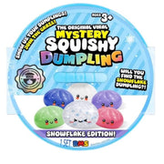 RMS® Snowflake Edition Mystery Bao Bun Dumpling Squishy | HONEYPIEKIDS 