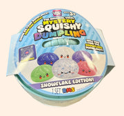 RMS® Snowflake Edition Mystery Bao Bun Dumpling Squishy | HONEYPIEKIDS 