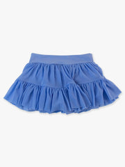 Girls Active Tulle Summer Skort with UPF 50+ - 3 Color Choices | HONEYPIEKIDS 