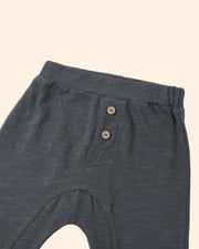 Rylee + Cru Baby Cru Pant - Midnight | HONEYPIEKIDS 