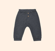 Rylee + Cru Baby Cru Pant - Midnight | HONEYPIEKIDS 