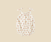 Rylee + Cru Infant Shoulder Tie Bubble - Peaches | HONEYPIEKIDS