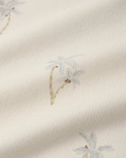 Rylee + Cru TERRY JUMPSUIT PALMS - NATURAL | HONEYPIEKIDS