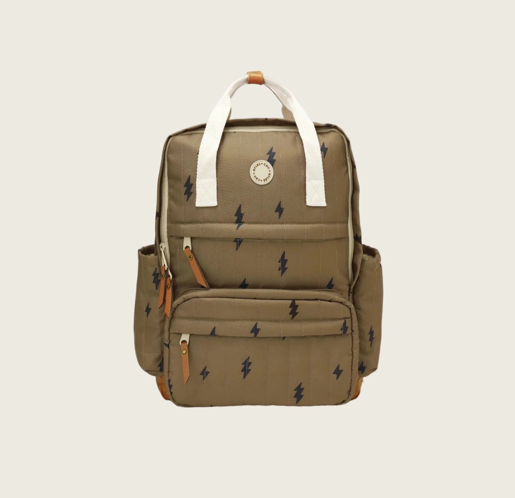 Rylee + Cru Boys Backpack - Bolts | HONEYPIEKIDS