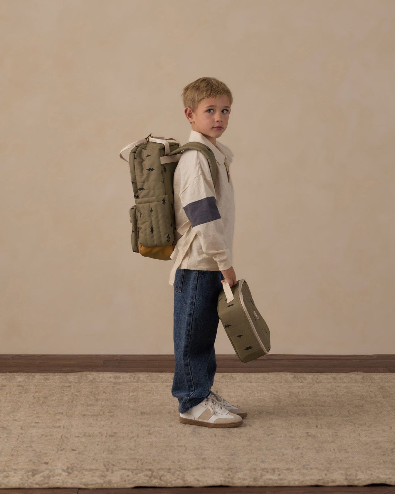Rylee + Cru Boys Backpack - Bolts | HONEYPIEKIDS 