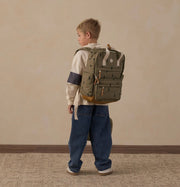Rylee + Cru Boys Backpack - Bolts | HONEYPIEKIDS