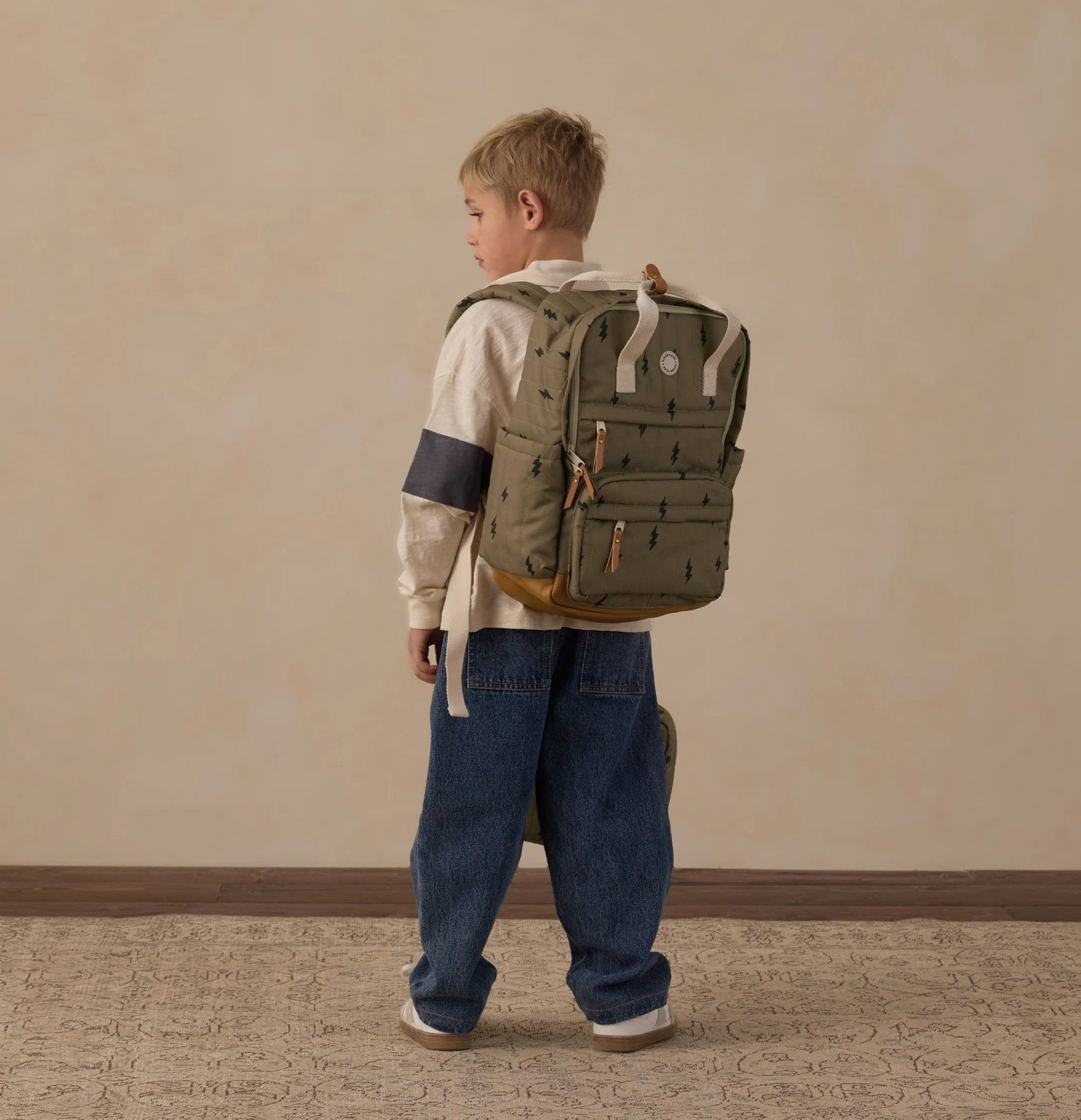 Rylee + Cru Boys Backpack - Bolts | HONEYPIEKIDS