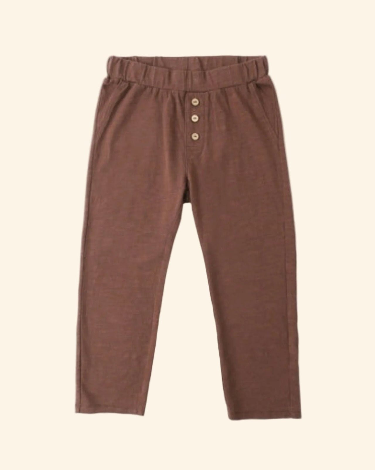 Rylee + Cru Boys CRU Pants - CHOCOLATE | HONEYPIEKIDS 