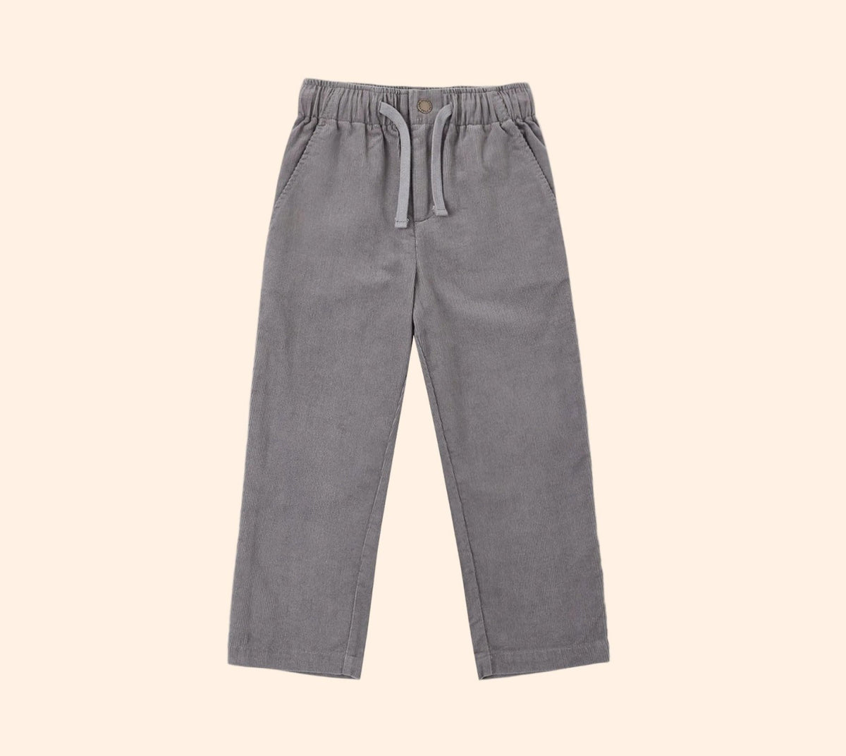 Rylee + Cru Boys Kalen Pant - Slate | HONEYPIEKIDS