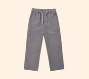 Rylee + Cru Boys Kalen Pant - Slate | HONEYPIEKIDS