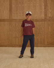 Rylee + Cru Boys Kalen Pants - Navy | HONEYPIEKIDS 