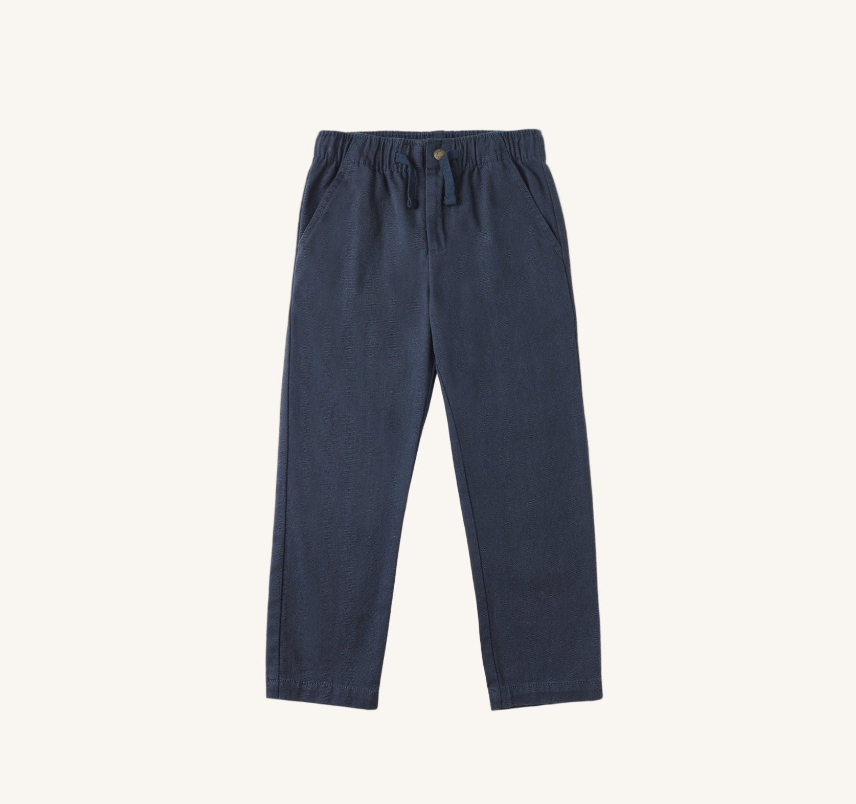 Rylee + Cru Boys Kalen Pants - Navy | HONEYPIEKIDS 