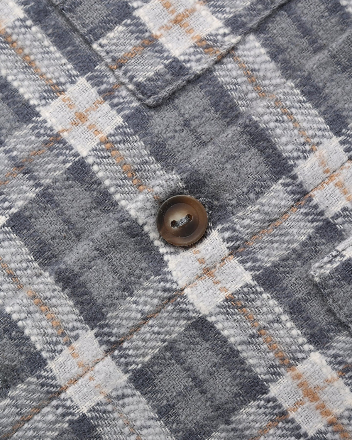 Rylee + Cru Pocketed Flannel Shirt - Winter Plaid | HONEYPIEKIDS