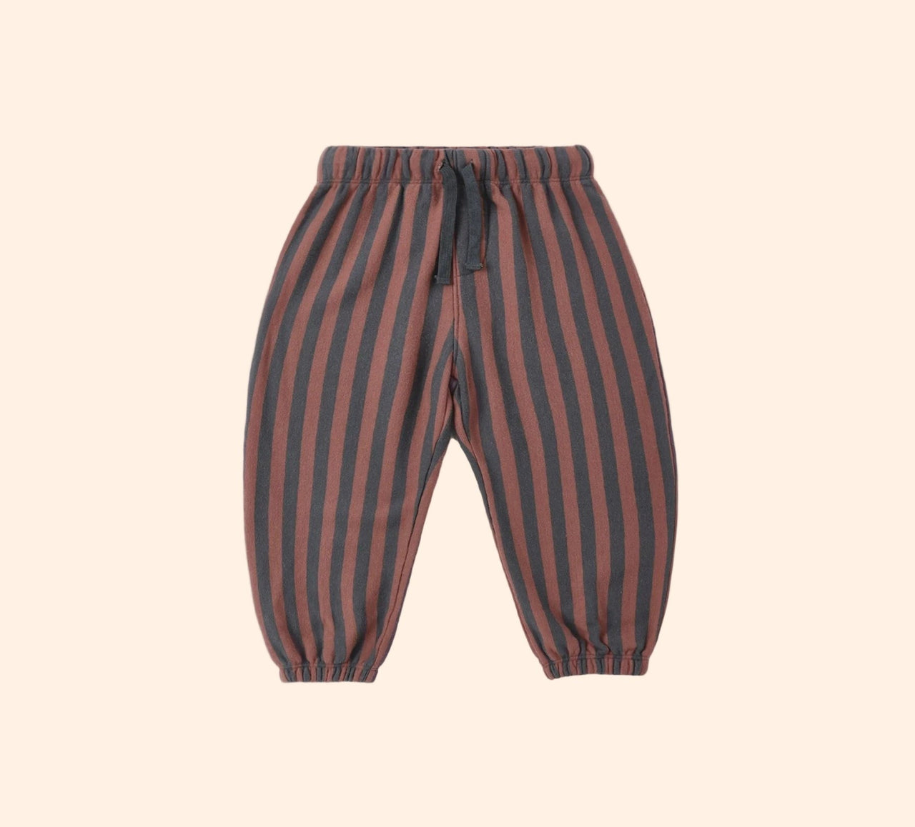 Rylee + Cru Boys Relaxed Jogger - Mulberry Stripe | HONEYPIEKIDS 