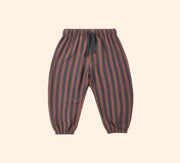 Rylee + Cru Boys Relaxed Jogger - Mulberry Stripe | HONEYPIEKIDS 