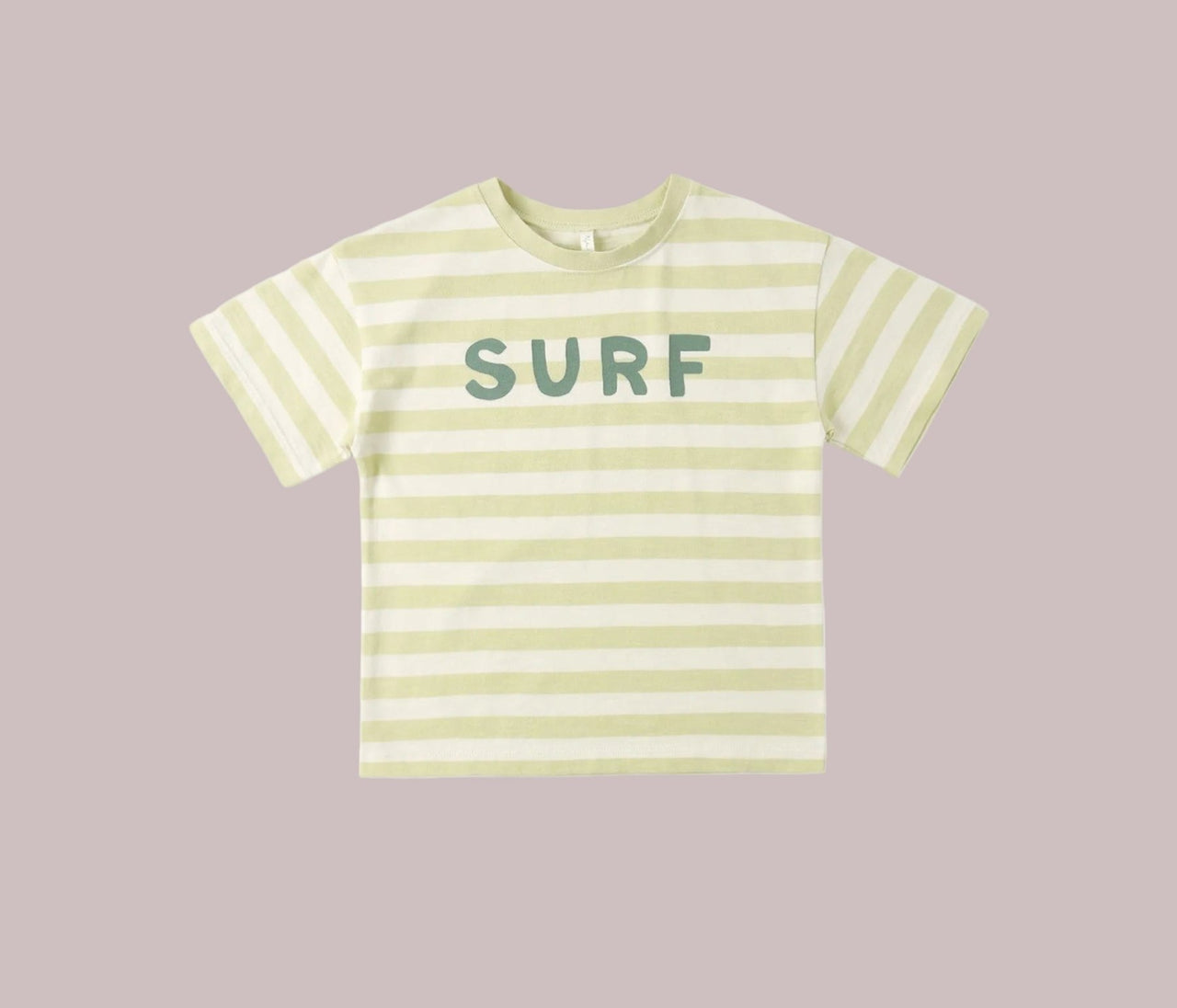 Rylee + Cru Boys Relaxed Tee - Surf | HONEYPIEKIDS 