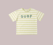 Rylee + Cru Boys Relaxed Tee - Surf | HONEYPIEKIDS 