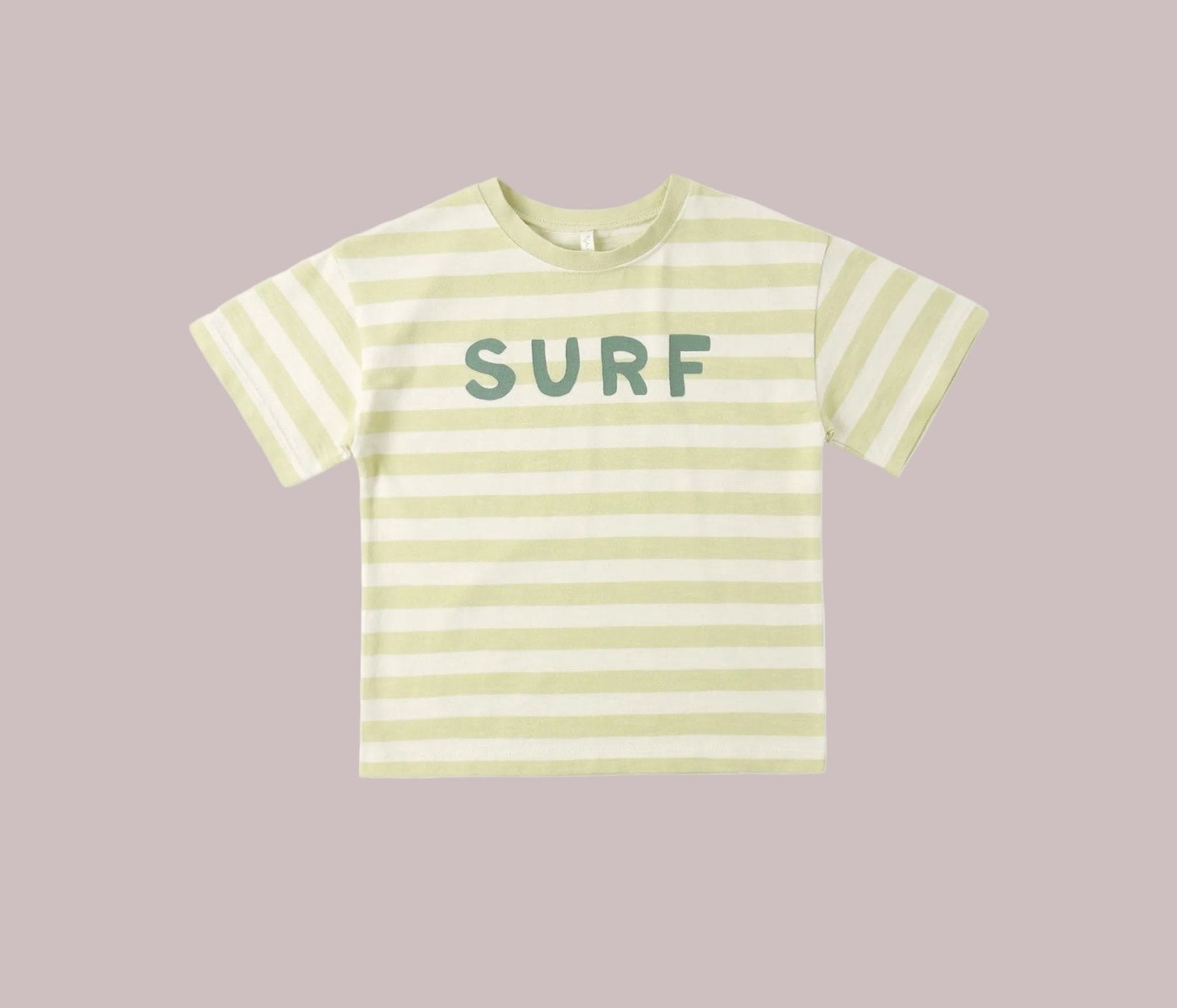 Rylee + Cru Boys Relaxed Tee - Surf | HONEYPIEKIDS 