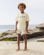 Rylee + Cru Boys Relaxed Tee - Surf | HONEYPIEKIDS 