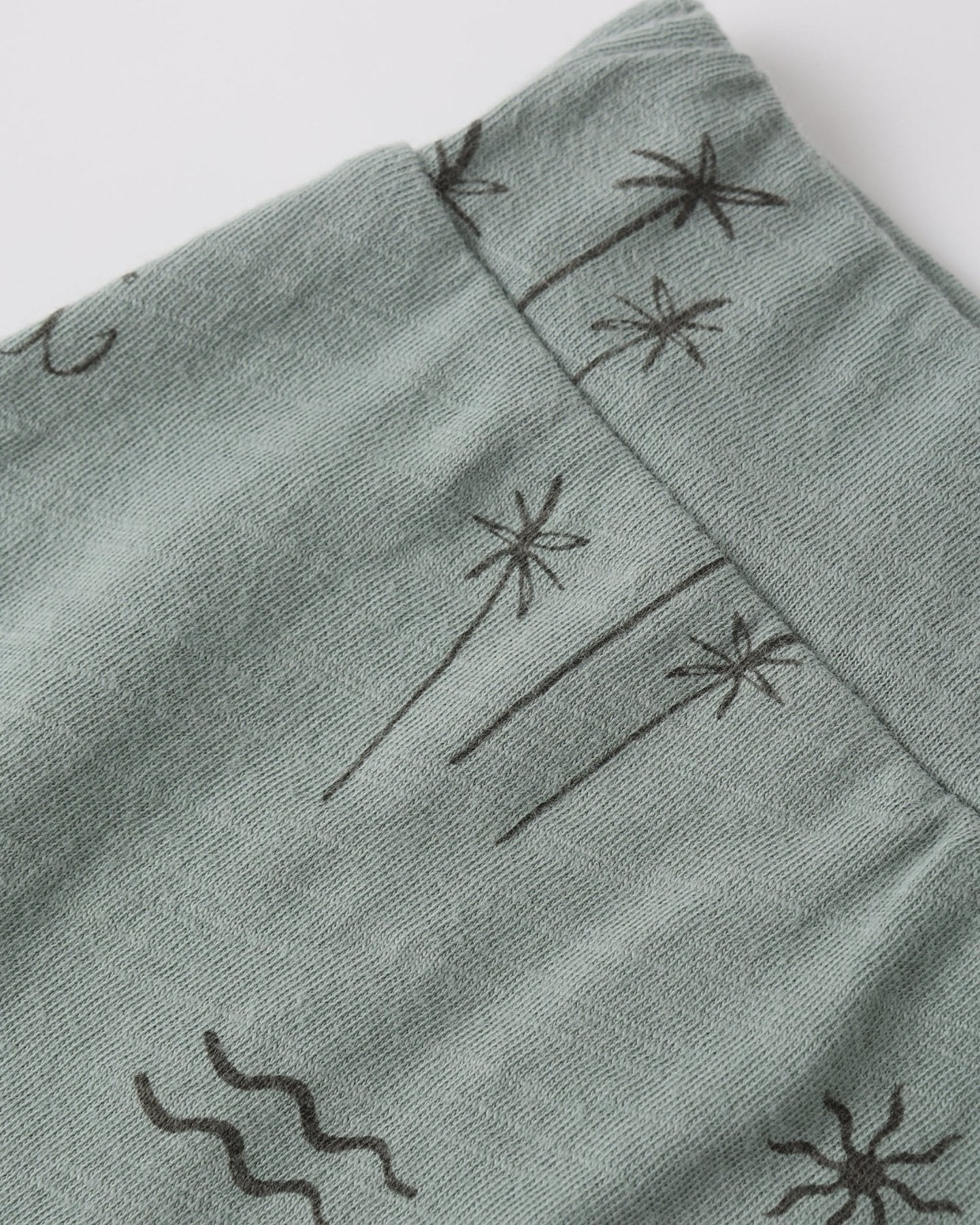 Rylee + Cru Tank and Slouch Pant Set - Coastal | HONEYPIEKIDS