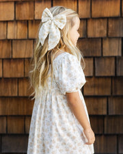 Rylee + Cru Brea Dress in Yellow Ditsy - Baby and Kids | HONEYPIEKIDS