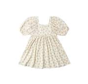 Rylee + Cru Brea Dress in Yellow Ditsy - Baby and Kids | HONEYPIEKIDS
