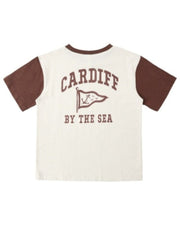 Rylee + Cru Contrast S/S Tee - CARDIFF BY THE SEA | HONEYPIEKIDS 