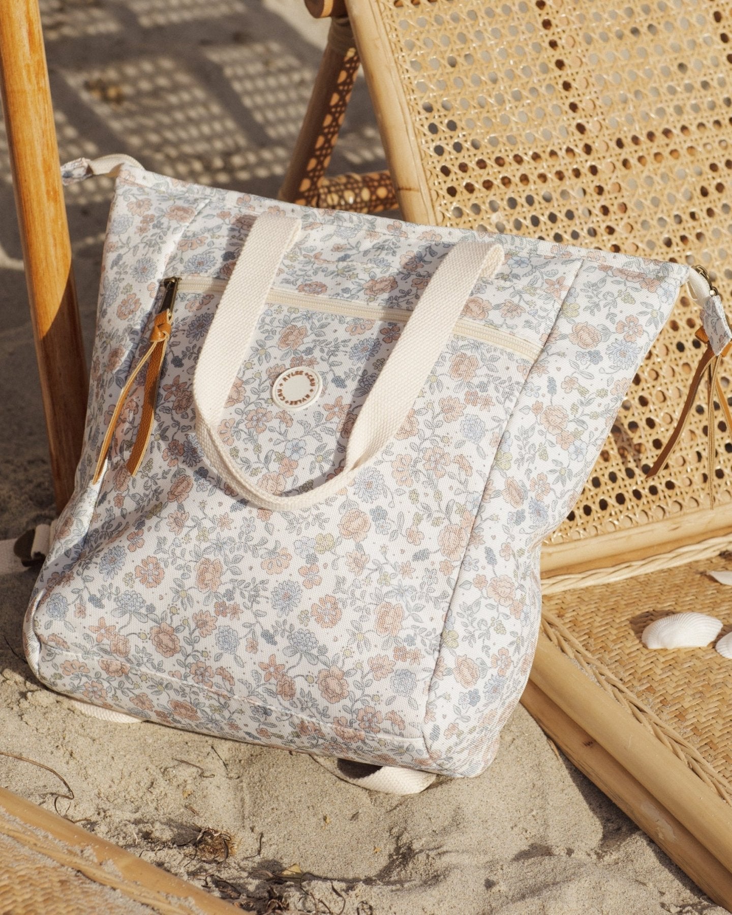 Rylee + Cru Cooler Backpack - Bloom | HONEYPIEKIDS 