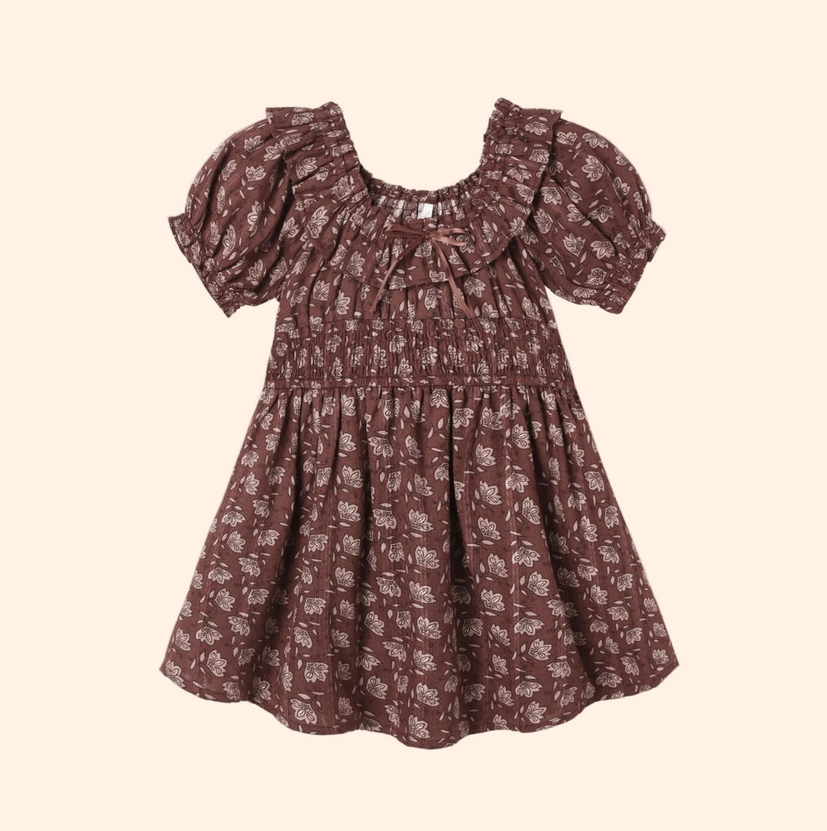 Rylee + Cru Dillon Dress -Iris Mulberry | HONEYPIEKIDS 