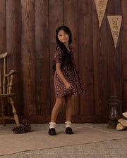 Rylee + Cru Dillon Dress -Iris Mulberry | HONEYPIEKIDS 