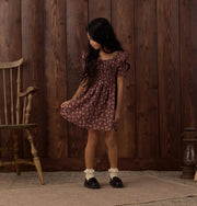 Rylee + Cru Dillon Dress -Iris Mulberry | HONEYPIEKIDS 