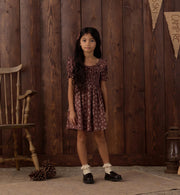 Rylee + Cru Dillon Dress -Iris Mulberry | HONEYPIEKIDS 