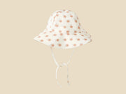 Rylee + Cru Floppy Swim and Sun Hat - Peaches | HONEYPIEKIDS