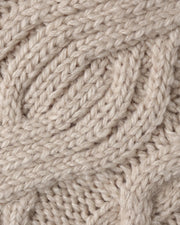 Rylee + Cru Girls Alice Sweater - Heathered Antique | HONEYPIEKIDS 