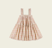 Rylee + Cru Cicily Dress - Summer Plaid | HONEYPIEKIDS