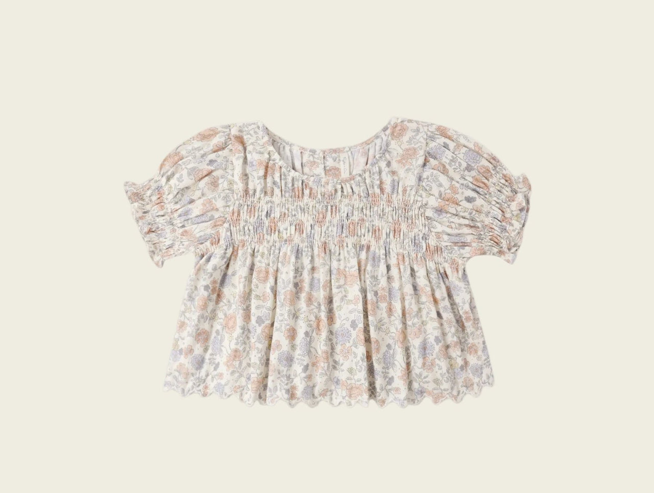 Rylee + Cru Colette Top Bloom | HONEYPIEKIDS