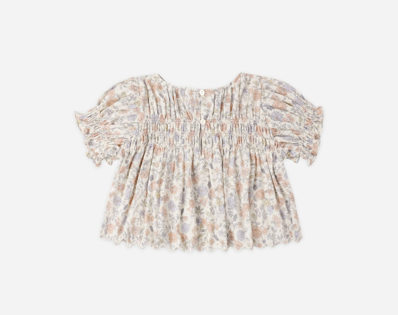 Rylee + Cru Colette Top - Bloom | HONEYPIEKIDS