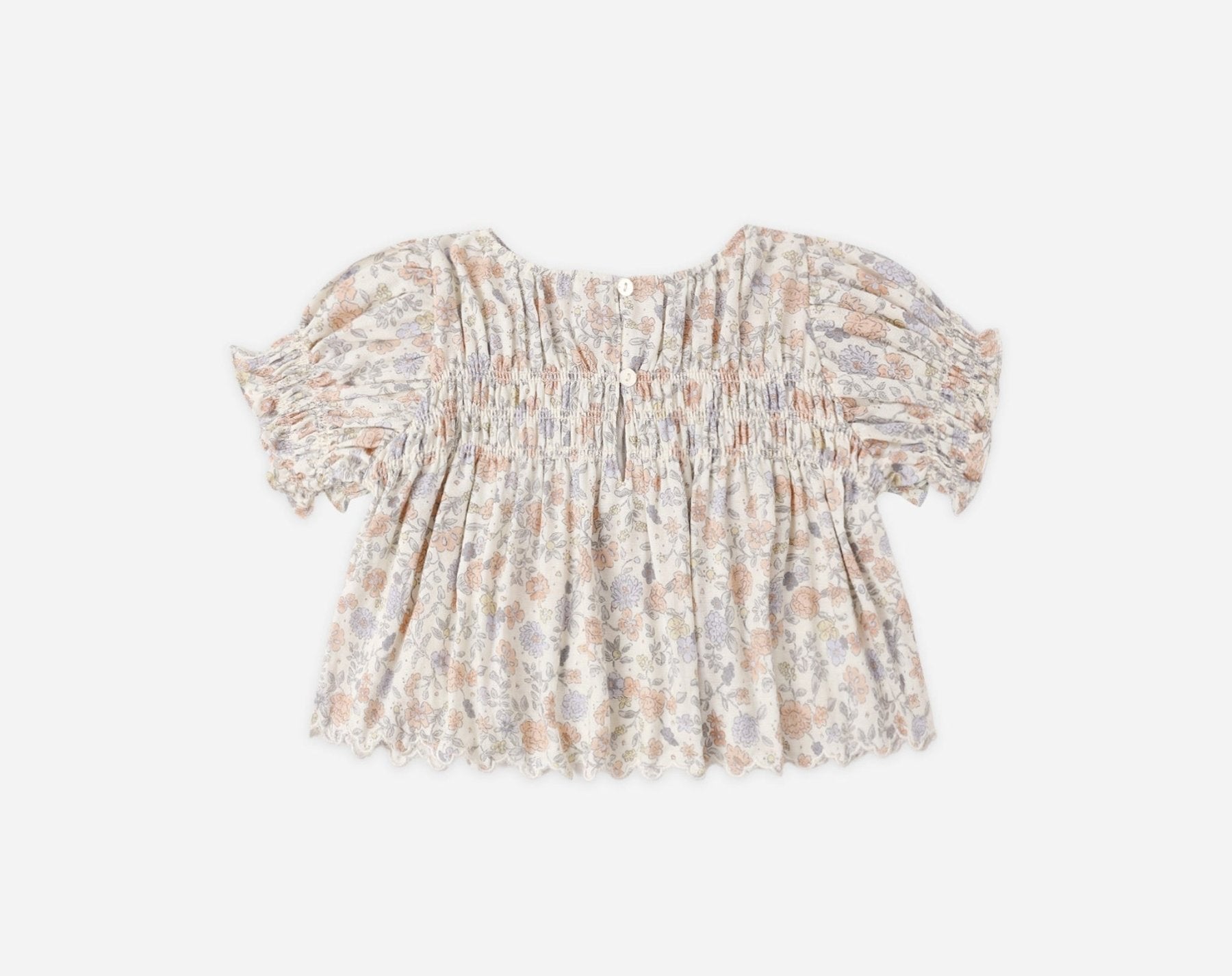 Rylee + Cru Colette Top - Bloom | HONEYPIEKIDS