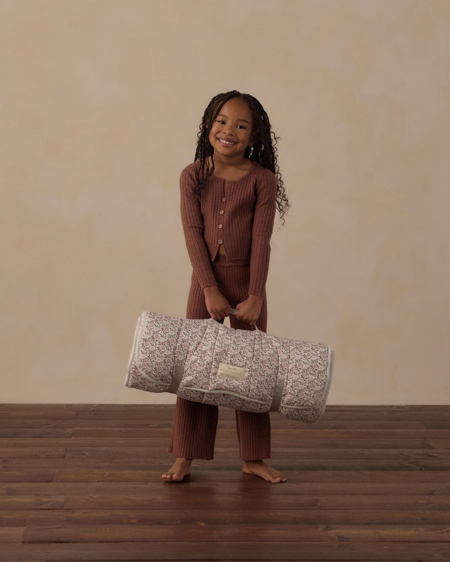 Rylee + Cru Girls Nap Mat - Primrose | HONEYPIEKIDS 